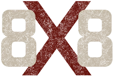 8×8