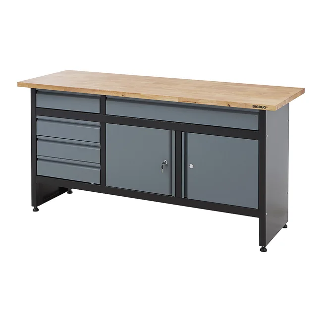 BiGDUG · GLWB171 Garage cabinet workbench