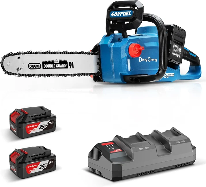 Dong Cheng 40V brushless chainsaw