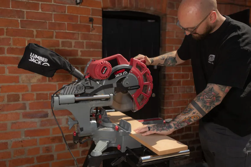 Lumberjack Mitre saw