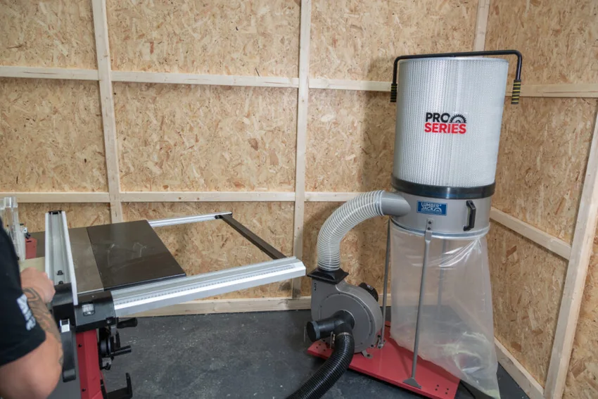 Lumberjack Dust collector