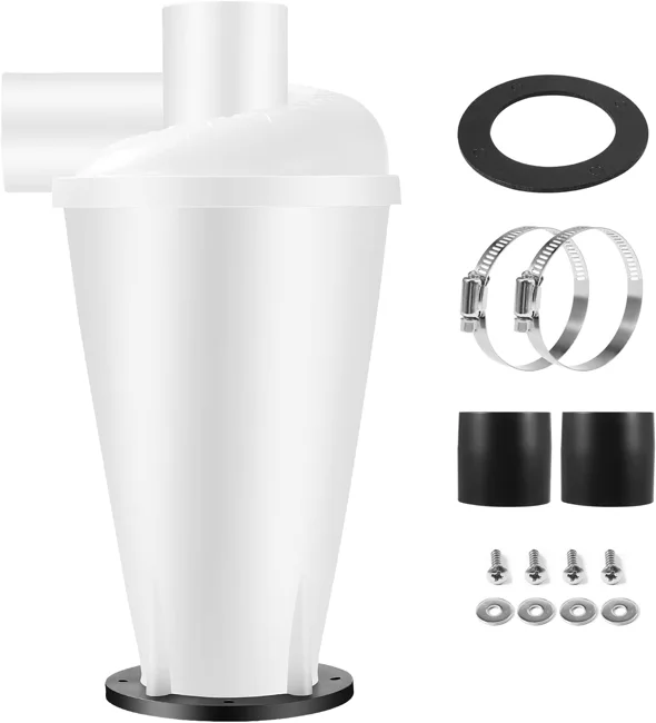 Dust extraction Cyclone separator