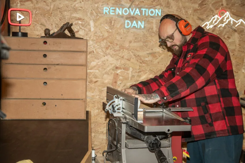 Lumberjack Planer thicknesser