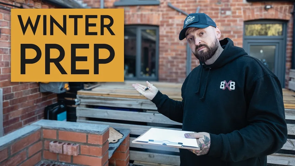 House & Garden Jobs to Do BEFORE Winter (Avoid Costly Damage)