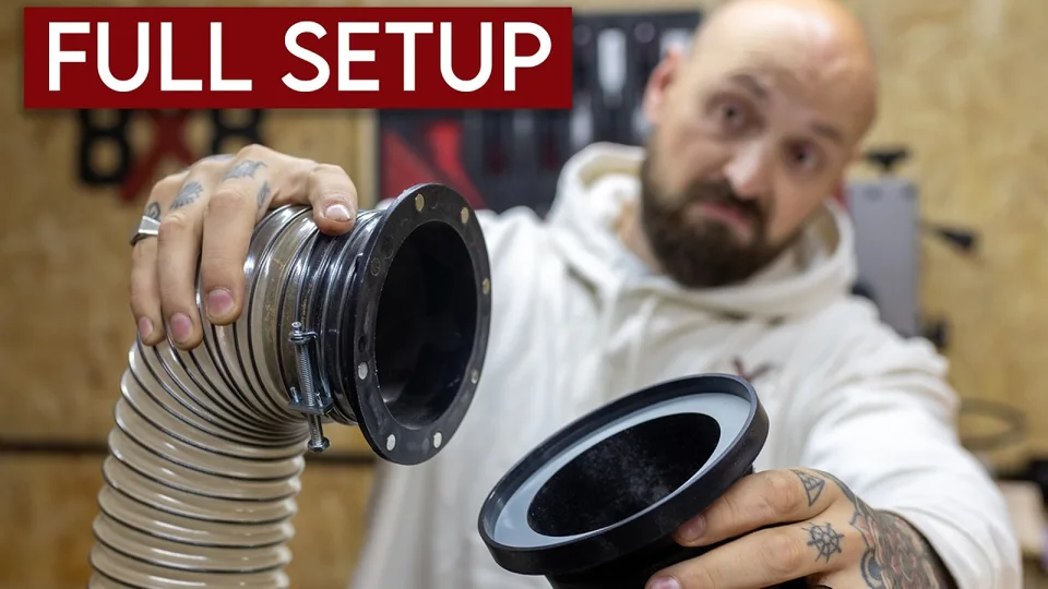Everything I Use to Control Dust in My Small Workshop
