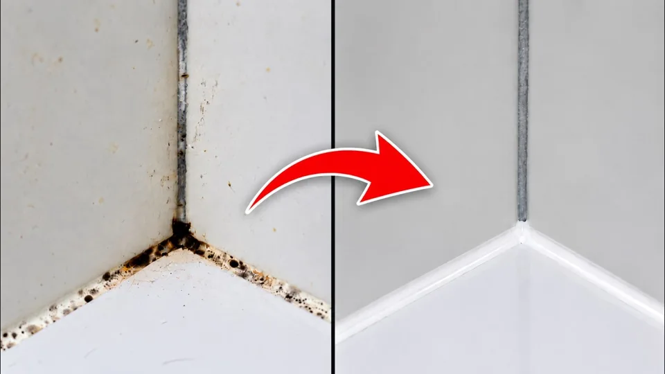 How to Remove & Replace Mouldy Shower Silicone (Easy Way to a Professional Finish)